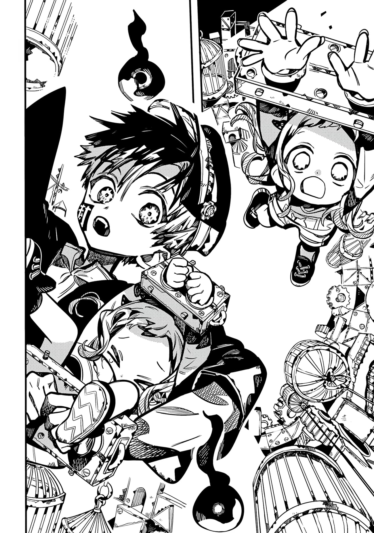 Toilet Bound Hanako Kun, Chapter 108 image 19